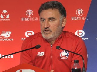 Galtier: "A un match par semaine, il y a des postes oú il y a un voir deux joueurs de trop dans l'effectif"