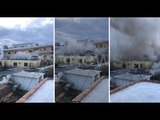 Ora News - Shembet me shpërthim të kontrolluar objekti 4-katësh në Shkozet