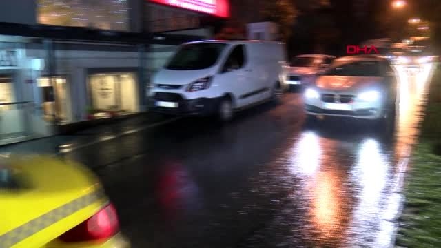 Ünlülerin kuaföründe, müşteri yanlışlıkla başka müşteriyi vurdu