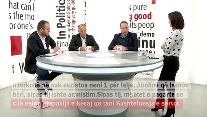 Betian Kitev: Kushtetuesja  lejoi Ivanovin të bëjë faljë në bazë të një neni që nuk ekziston