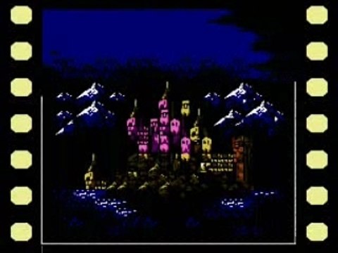 Comparaison Castlevania III NES/FAMICOM