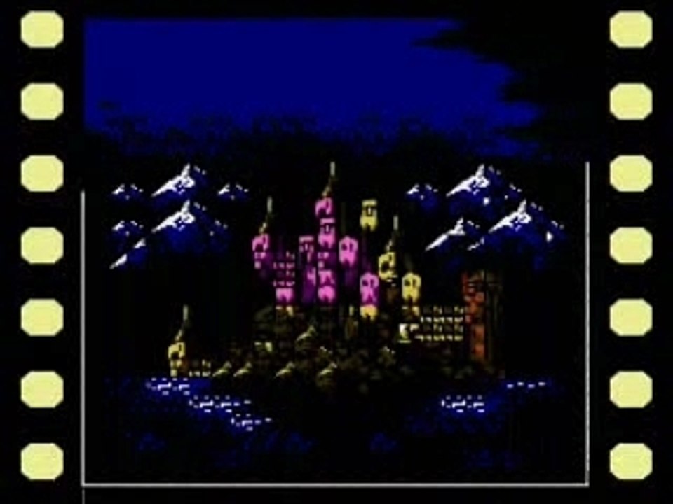 Comparaison Castlevania III NES/FAMICOM