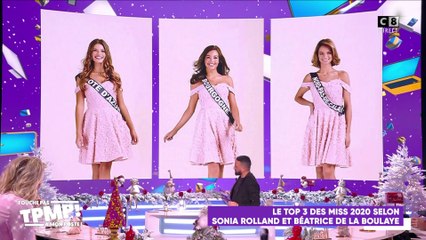 Le Top 3 de Sonia Rolland pour le concours Miss France