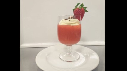 Rreze Dielli 6 Dhjetor 2019 - Të Gatuajmë me Znj Vjollca P.2 - Kisel me luleshtrydhe