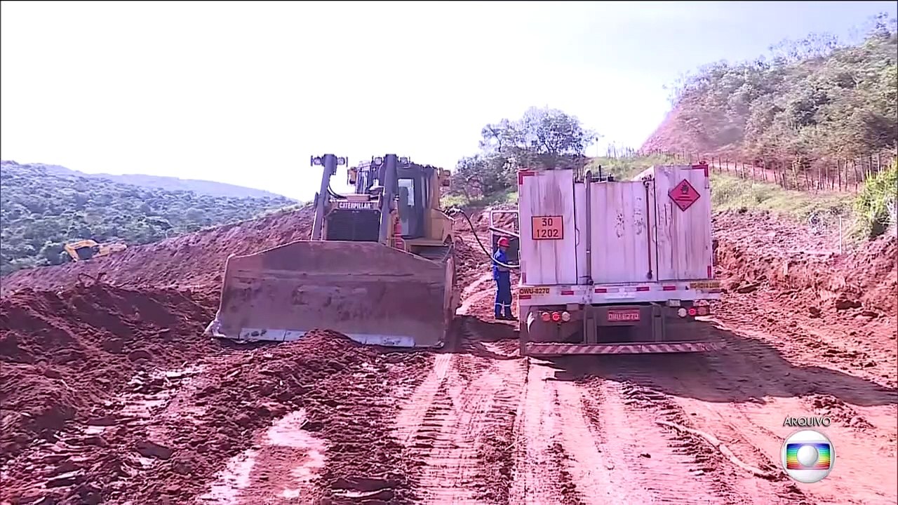Minera Vale interrumpe parte de la obra para la seguridad en la represa