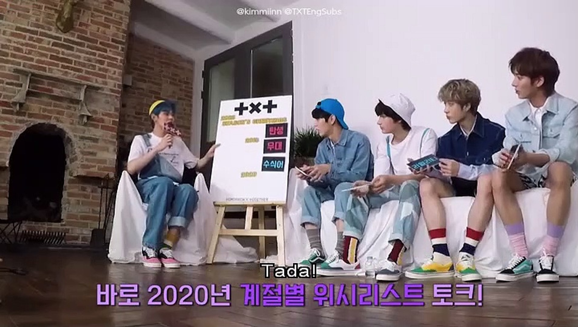 K-POP/アジア TXT 2020 SEASON&#39;S GREETINGS UNBOXING ♡ TXT 2020 SEASON'S GREETINGS - YouTube