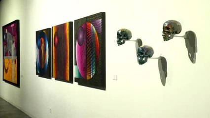 Ahmet Güneştekin'in "Seçilmiş İşler" sergisi MAMM'da açıldı