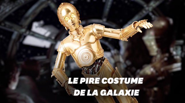 Dans Star Wars , le costume de C-3PO est le moins confortable de l'histoire du cinéma