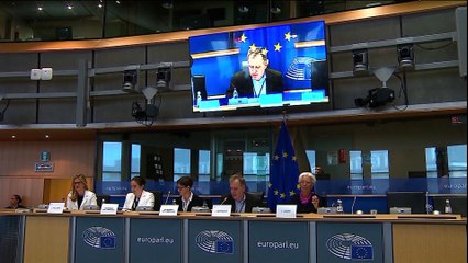Lagarde aprecia signos de "estabilización" en la eurozona