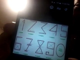 The Angle of the Angels - Arabic Numeral Truth[360P]