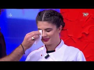 Hell's Kitchen 2 - Shef Alsi fshin lotët e Kristinës