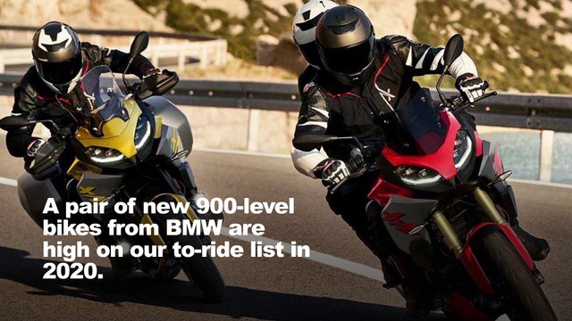 2020 Is Shaping Up To Be A Great Year For Motorcycles