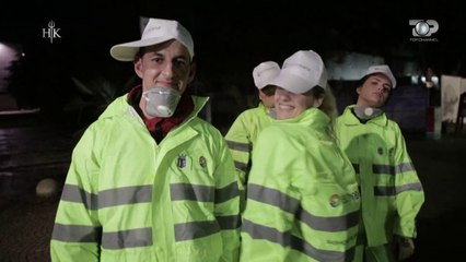 Hell's Kitchen 2 - Konkurrentët bëjnë "jetë nate"