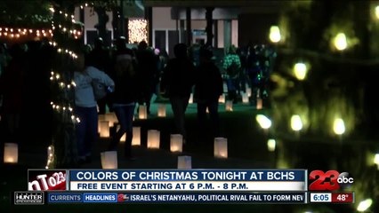 Colors of Christmas Thursday night at Bakersfield Christian High School