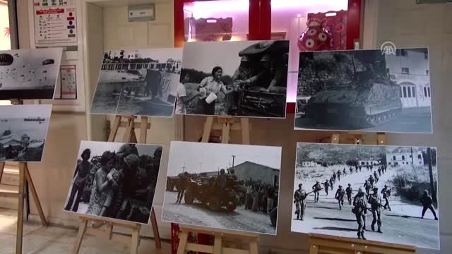 Germencik'te Kıbrıs gazilerine madalyaları verildi