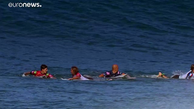 Nota máxima para Kelly Slater no backdoor de Pipeline