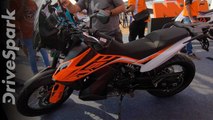 TM 790 Adventure Showcased In India | First Look & Walkaround | Specs, Features & Other Details