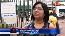 Asaltaron a pacientes del hospital del Seguro Social en Guayaquil