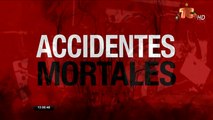 Trágico accidente de tránsito registrado en la vía Quito – Papayacta
