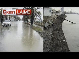 Durrësi pa infrastrukturë dhe me mbeturina - (15 Shkurt 2000)