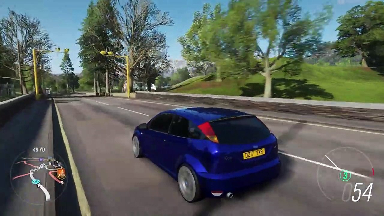 Forza Horizon 4 - 460HP FORD FOCUS RS MK1 - Convoi - 1080p60FPS