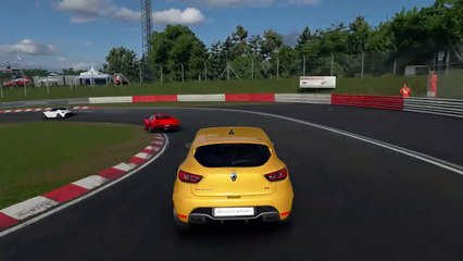 Gran Turismo Sport - 345HP 2016 RENAULT CLIO RS - NÜRBURGRING NORDSCHLEIFE