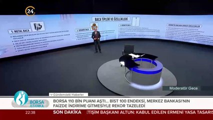 Baca tipleri ve özellikleri