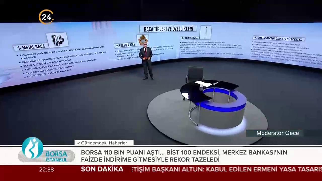 Baca tipleri ve özellikleri