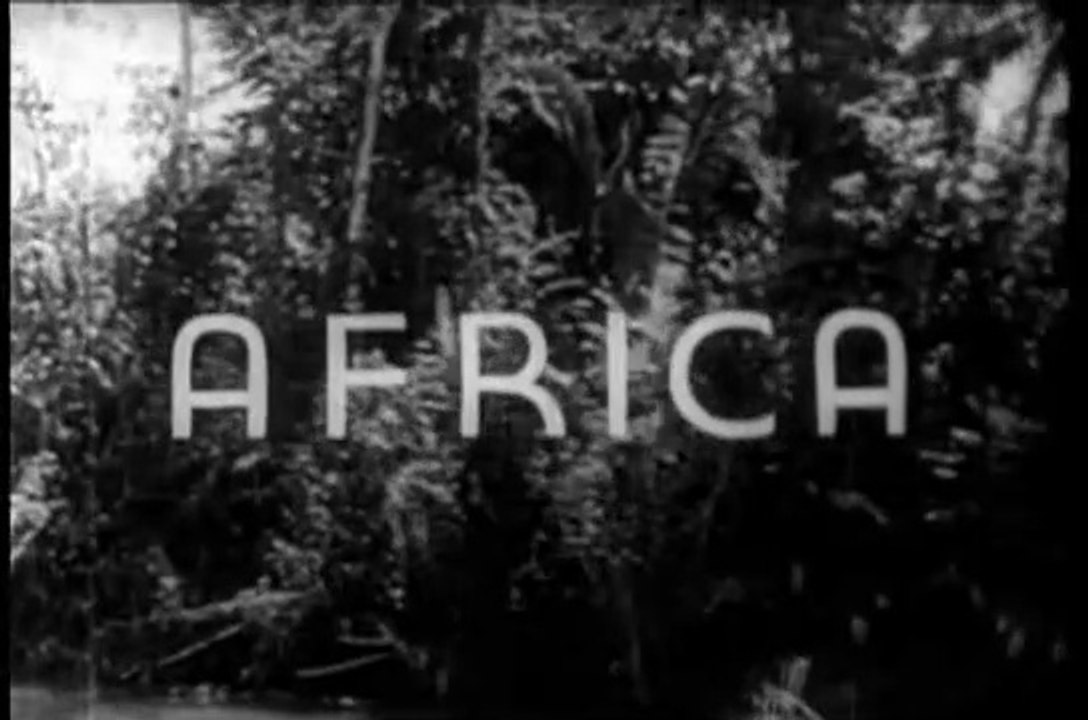 THE NEW ADVENTURES OF TARZAN: CHAPTER 1: AFRICA