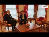 Ora News - Fondet pas tërmetit, Rama takohet me Erdogan në Turqi