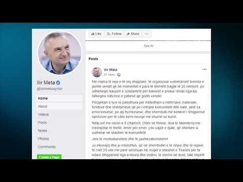 Report TV - 8 Dhjetori/ Anuloi tubimin, Meta mesazh të rinjve: Merrni në dorë fatet e atdheut