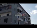 Report TV - Sot shembet me eksploziv një tjetër pallat Durrës, u shkatërrua nga tërmeti