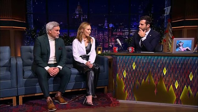 Вечерний Ургант. Альбина Джанабаева и Валерий Меладзе 12.12.2019