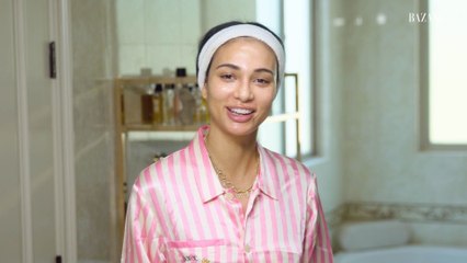 Kristen Noel Crawley's Nighttime Skincare Routine | Go To Bed With Me