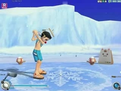 pangya ice cannon trou 16 HIO toma