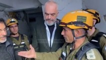 Kryeministri me ekipin izraelit në Durrës, inspekton zonat e dëmtuara