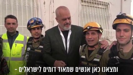 Rama përshëndet kryeministrin e Izraelit “Bibi Shalom”