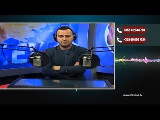 Ora Juaj - Shtypi i Ditës dhe telefonatat në studio me Klodi Karaj (09/12/2019)