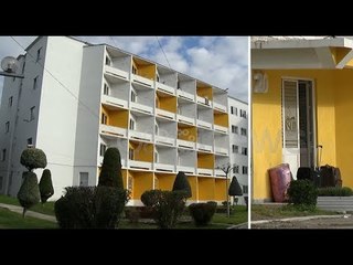 Ora News - Dëmtohen 6 nga 29 konviktet në Qytet Studenti, shembet godina e parë