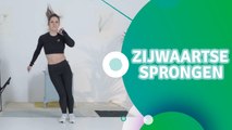 Zijwaartse sprongen - Ik Ben Fit