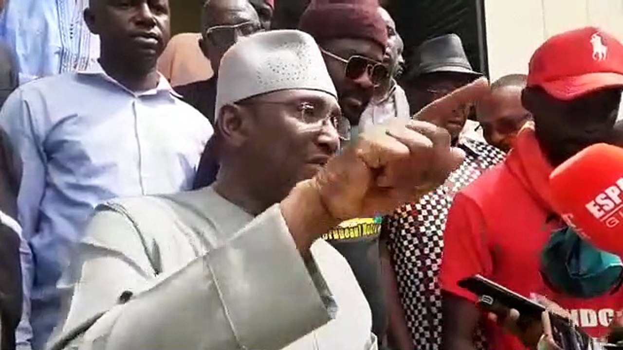 Sidya Touré déclare qu'une présidence à vie d'Alpha Condé hypothéquera à jamais l'avenir de la Guinée