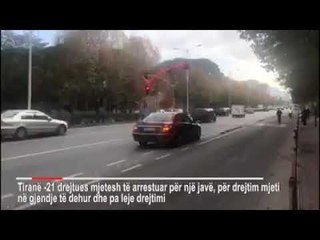 Télécharger la video: Ora News - Arrestohen 21 shoferë, policia bën apel: Kujdes pranë shkollave!