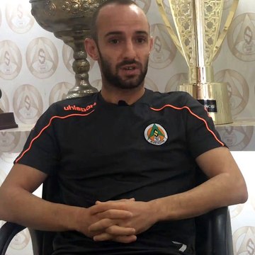 Efecan Karaca: Alanyaspor'da aile ortamı var