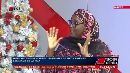SOIR D'INFO - Wolof - Pr : ARAME TOURÉ - Invitée : Dr ANNETTE SECK NDIAYE - 12 Décembre 2019