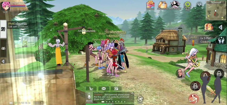 Mabinogi Fantasy Life Gameplay