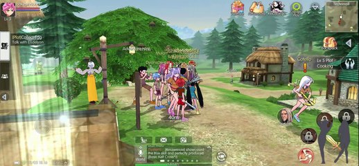 Mabinogi Fantasy Life Gameplay