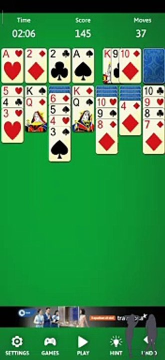 Solitaire Classic Era Gameplay