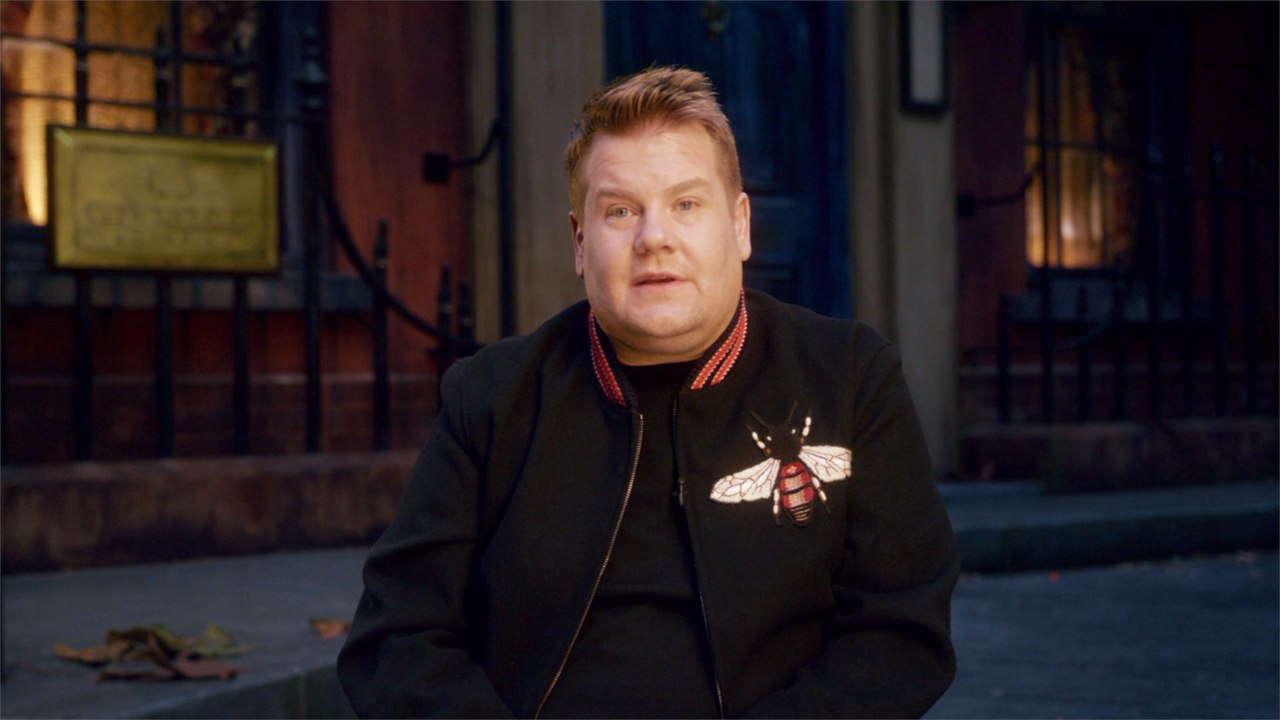 'Cats': James Corden