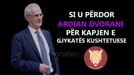 Video herunterladen: Meta publikon videon: Si u përdor Ardian Dvorani për kapjen e Gjykatës Kushtetuese