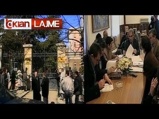 Parlament shtyhet ligji i KQZ - (22 Shkurt 2000)